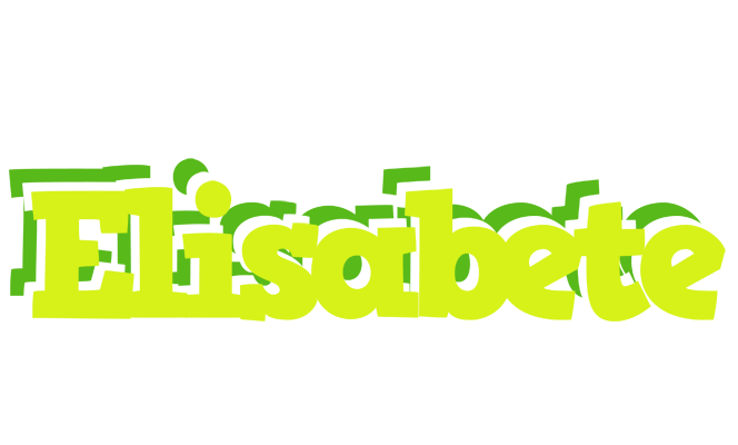Elisabete citrus logo