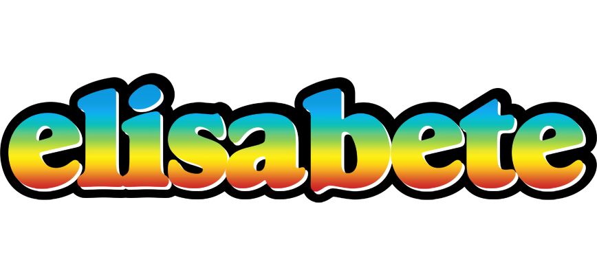 Elisabete color logo