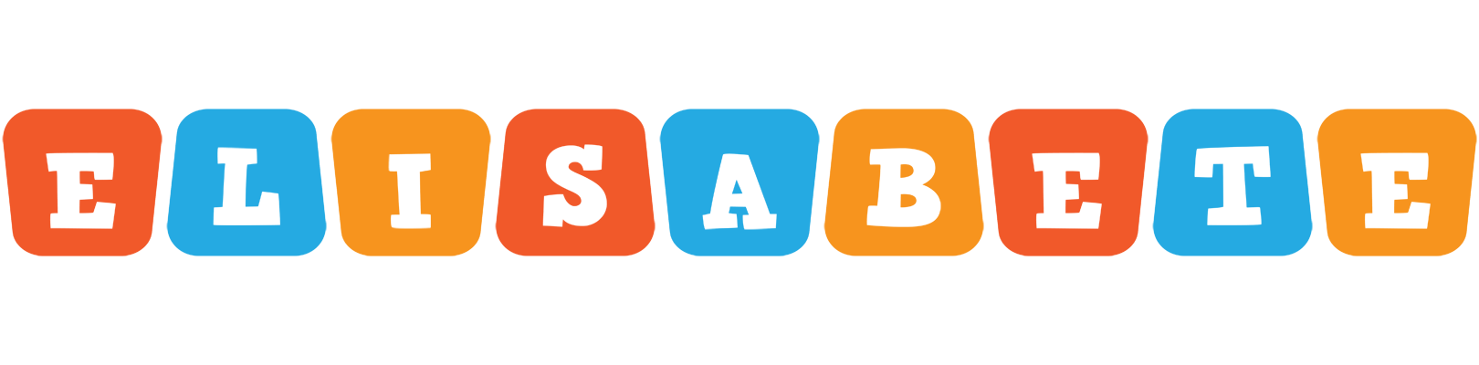 Elisabete comics logo