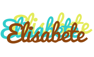 Elisabete cupcake logo