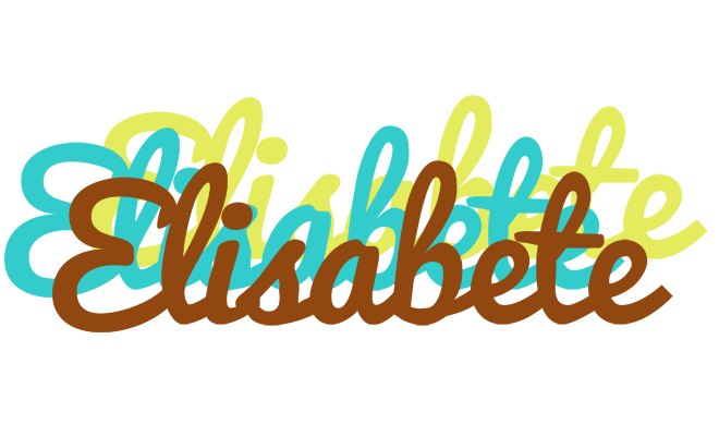 Elisabete cupcake logo