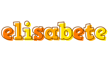 Elisabete desert logo