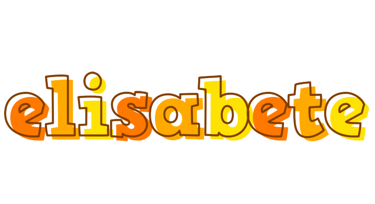Elisabete desert logo