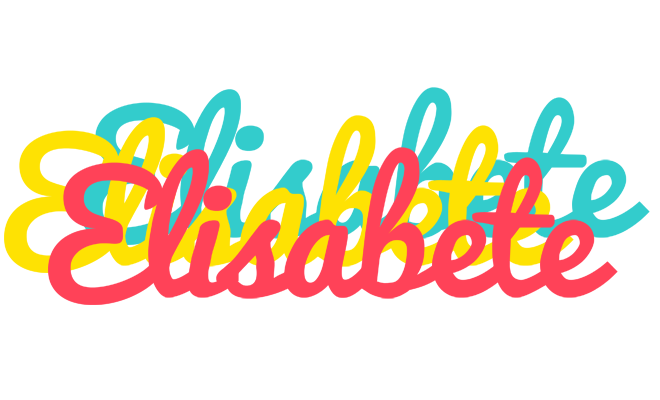 Elisabete disco logo