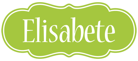 Elisabete family logo