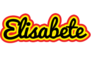 Elisabete flaming logo