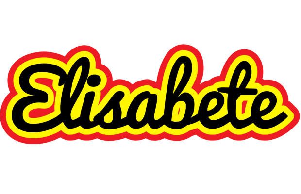 Elisabete flaming logo