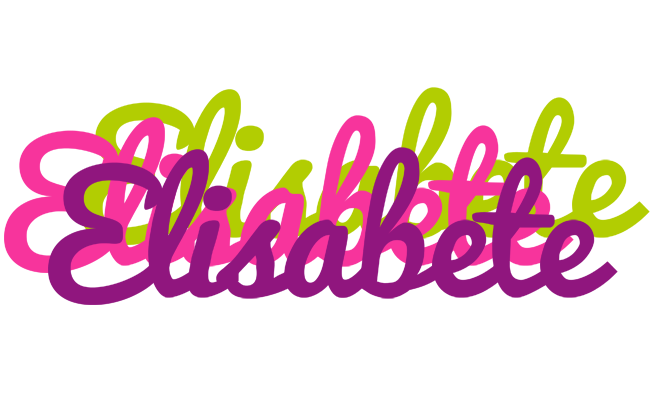 Elisabete flowers logo