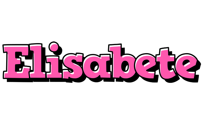 Elisabete girlish logo