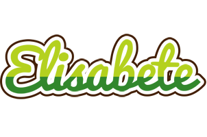 Elisabete golfing logo