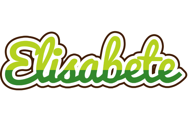 Elisabete golfing logo