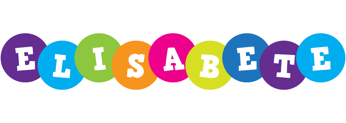 Elisabete happy logo