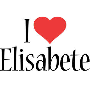 Elisabete i-love logo