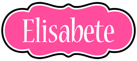 Elisabete invitation logo