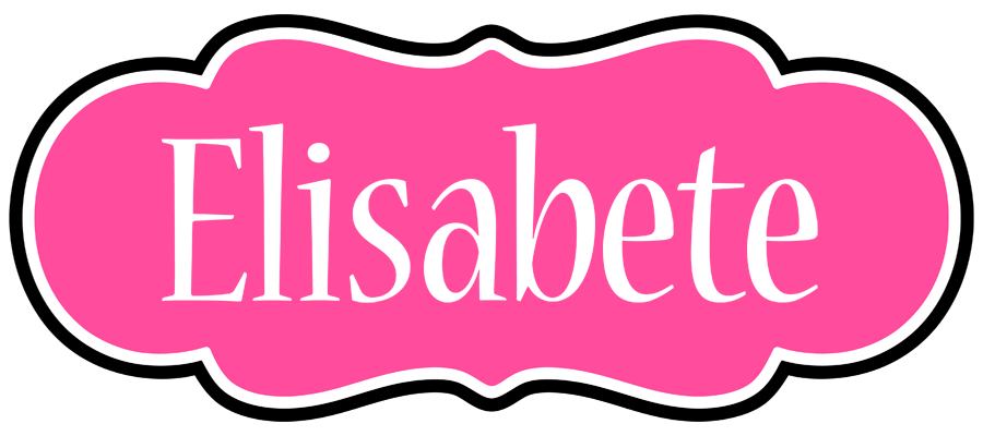 Elisabete invitation logo