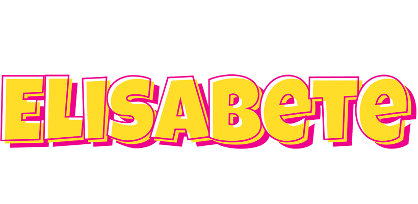 Elisabete kaboom logo