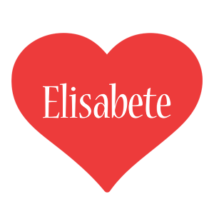 Elisabete love logo