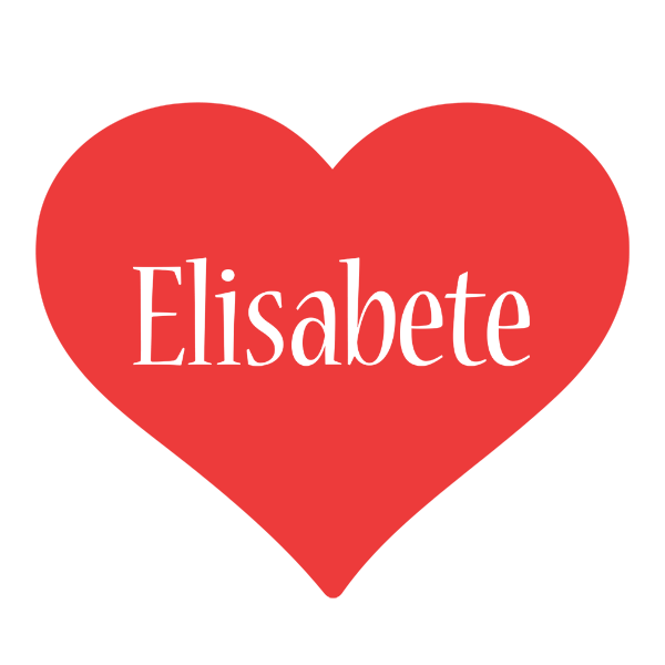 Elisabete love logo