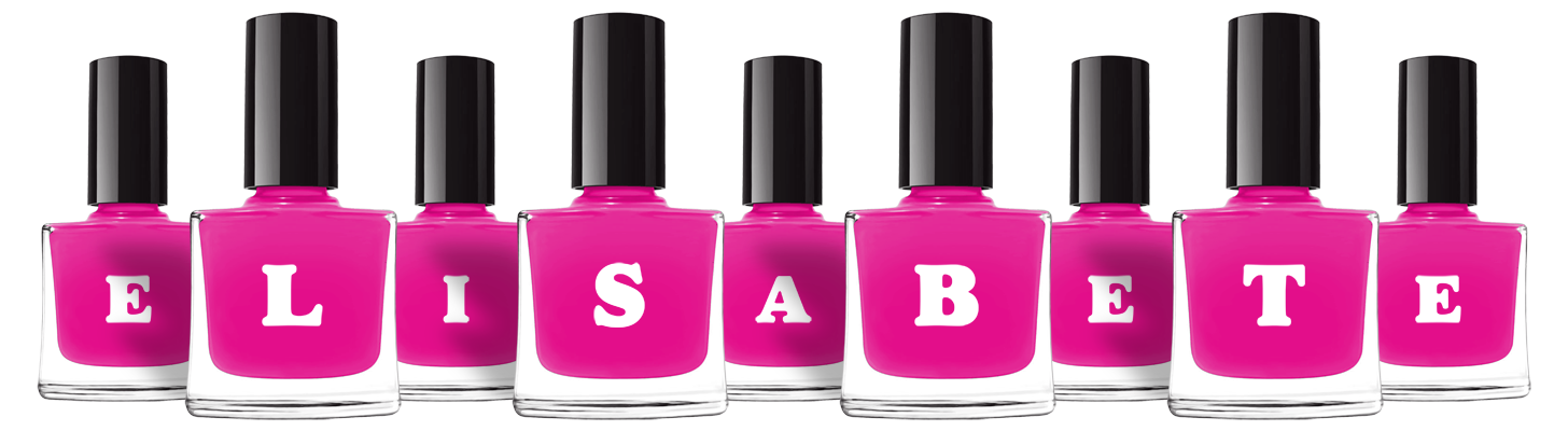 Elisabete nails logo