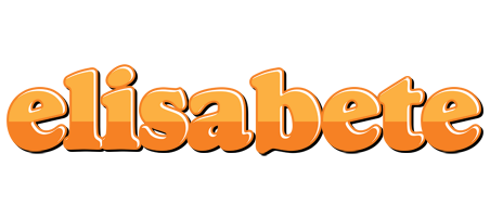 Elisabete orange logo