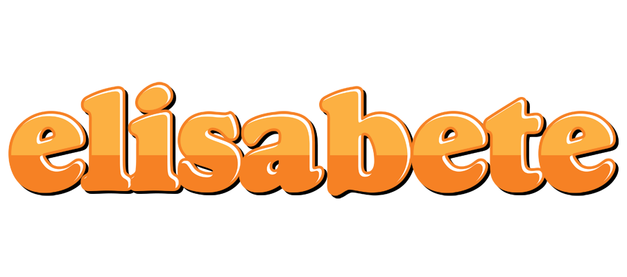 Elisabete orange logo