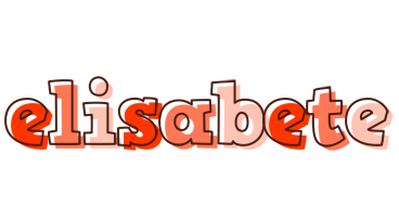 Elisabete paint logo