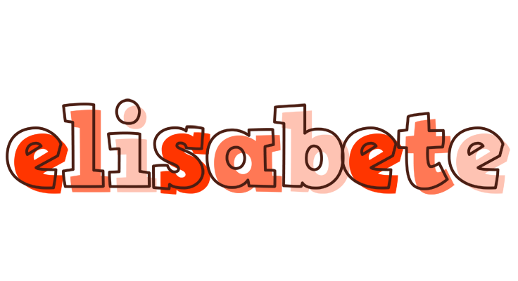 Elisabete paint logo