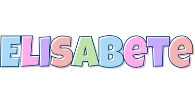 Elisabete pastel logo