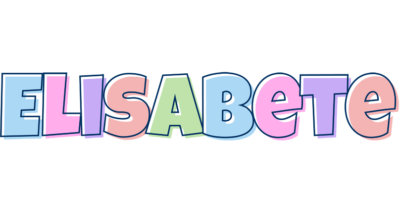 Elisabete pastel logo