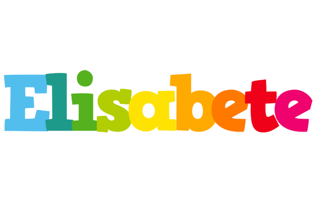 Elisabete rainbows logo
