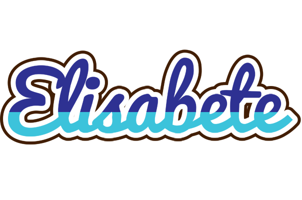 Elisabete raining logo
