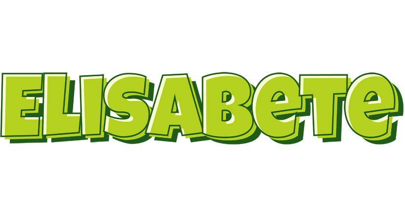 Elisabete summer logo