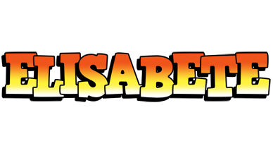 Elisabete sunset logo