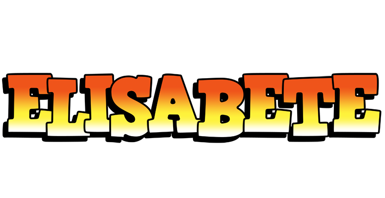 Elisabete sunset logo