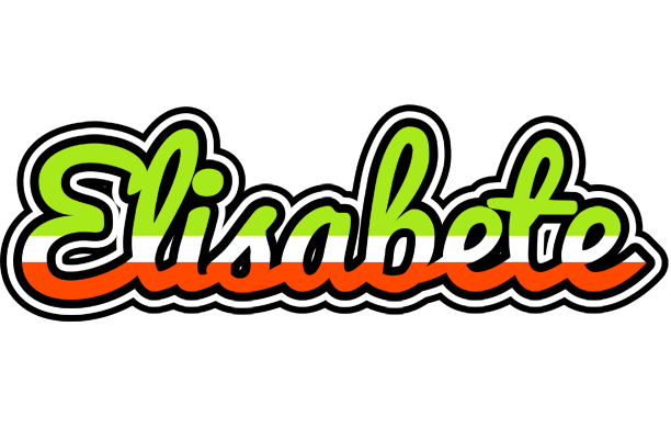 Elisabete superfun logo