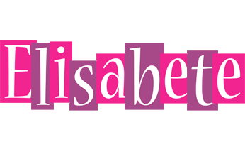 Elisabete whine logo