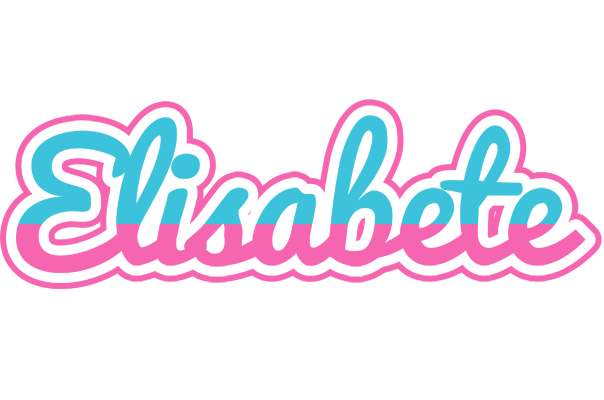 Elisabete woman logo