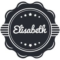 Elisabeth badge logo