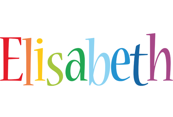 Elisabeth birthday logo