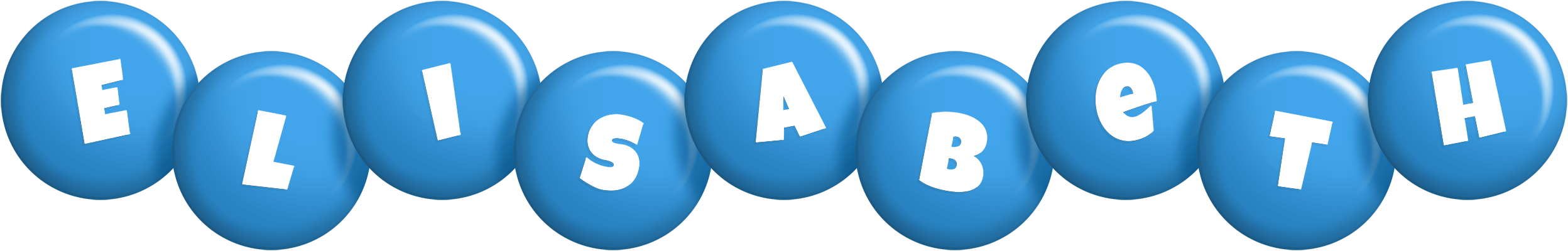 Elisabeth candy-blue logo