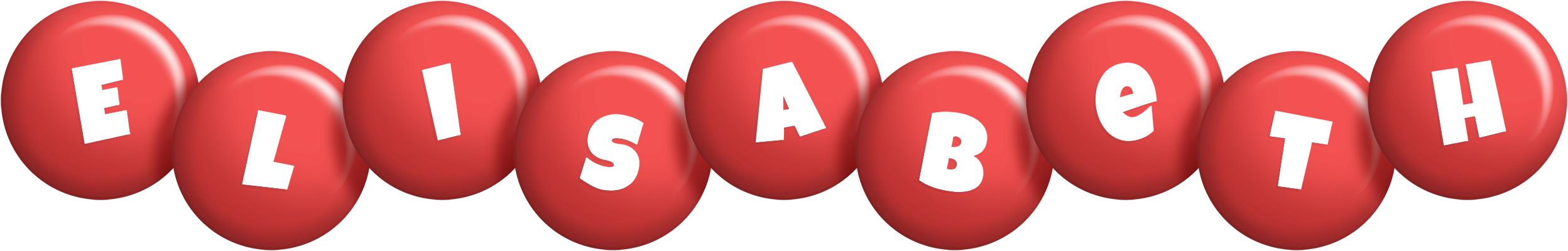 Elisabeth candy-red logo