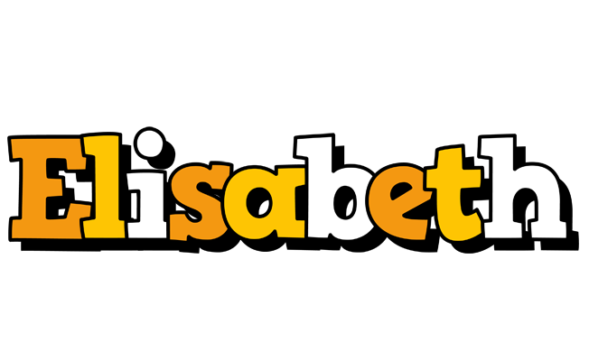 Elisabeth cartoon logo