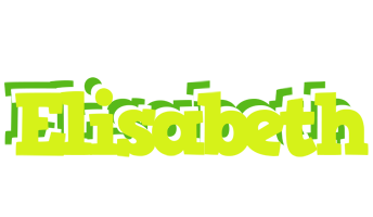 Elisabeth citrus logo