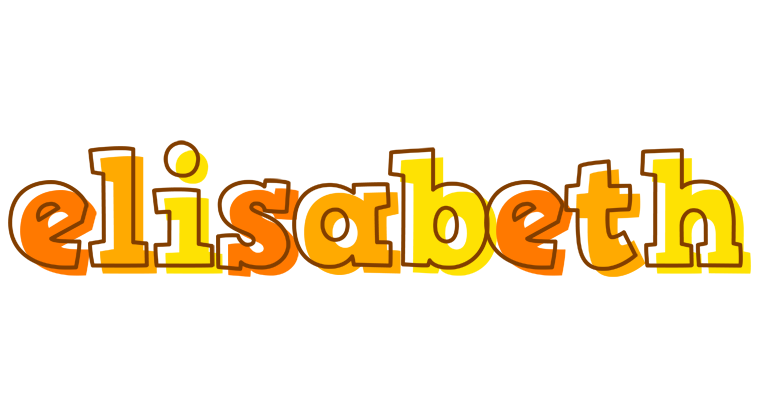 Elisabeth desert logo