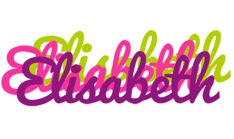 Elisabeth flowers logo