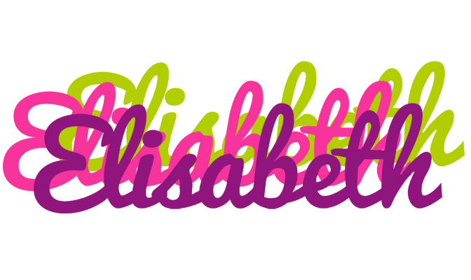 Elisabeth flowers logo