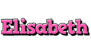 Elisabeth girlish logo