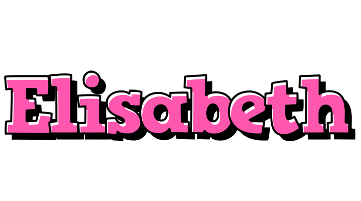 Elisabeth girlish logo