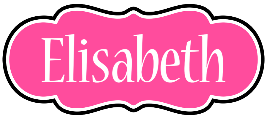 Elisabeth invitation logo