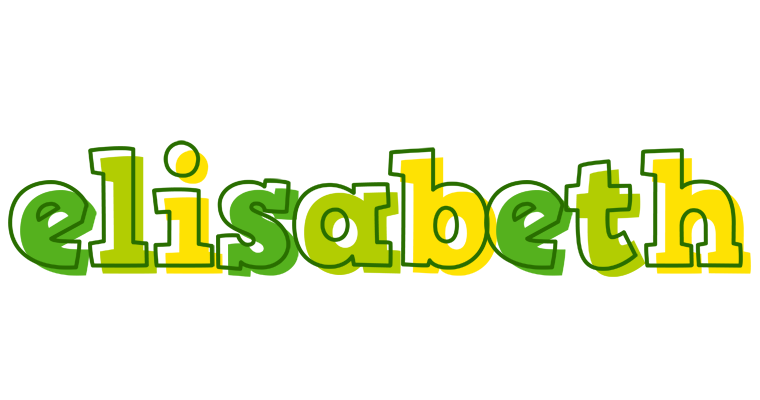 Elisabeth juice logo